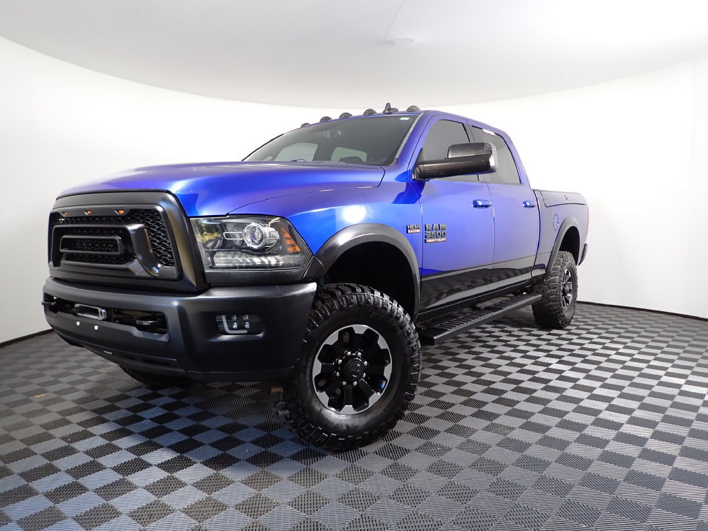 Used 2017 RAM 2500 Power Wagon w/ Luxury Group AWD/4WD image 2