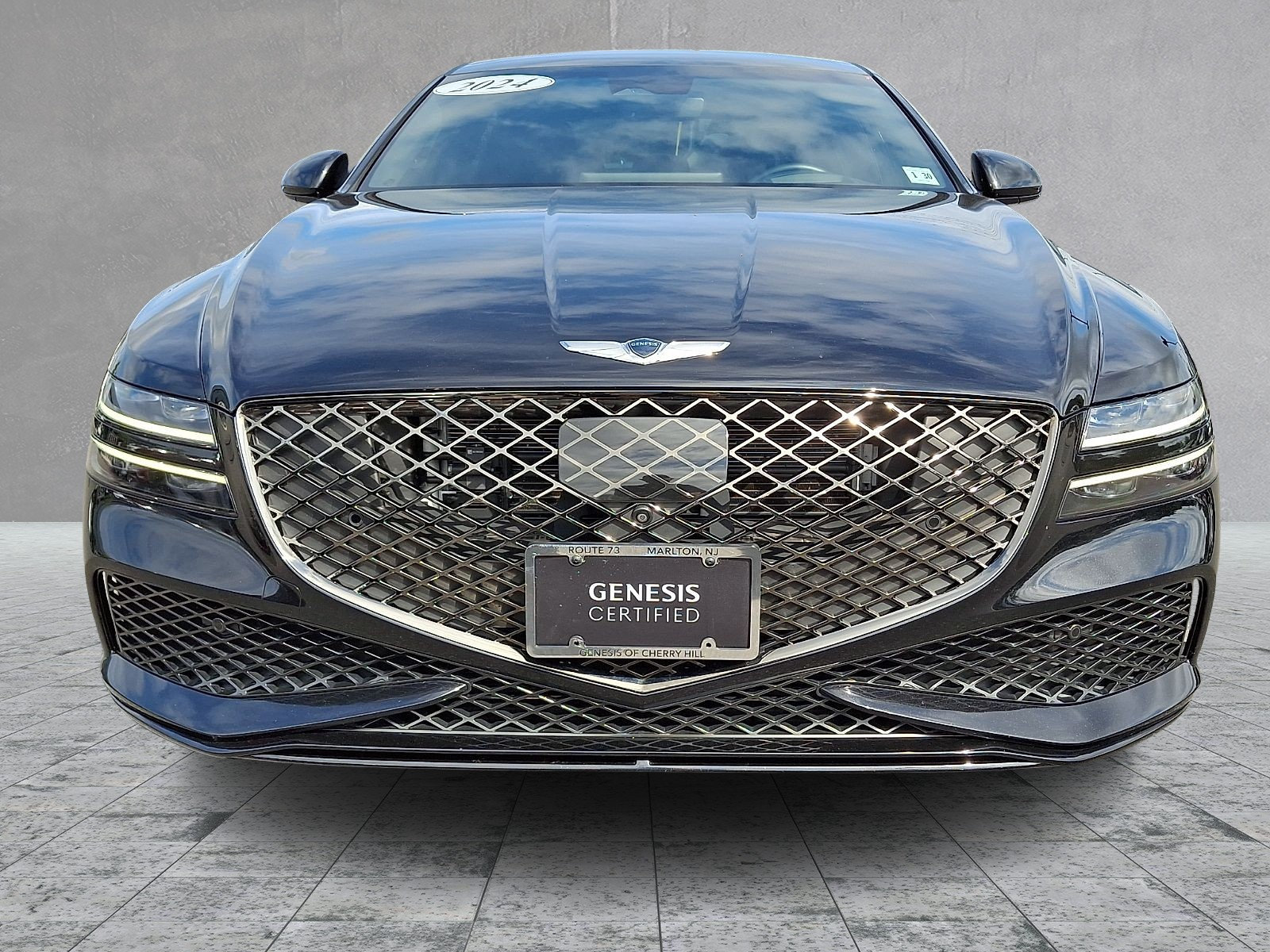 Certified 2024 Genesis G80 3.5T Sport AWD/4WD image 2