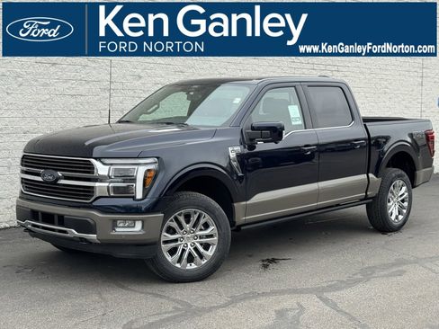 New 2025 Ford F150 King Ranch w/ FX4 Off-Road Package image 1