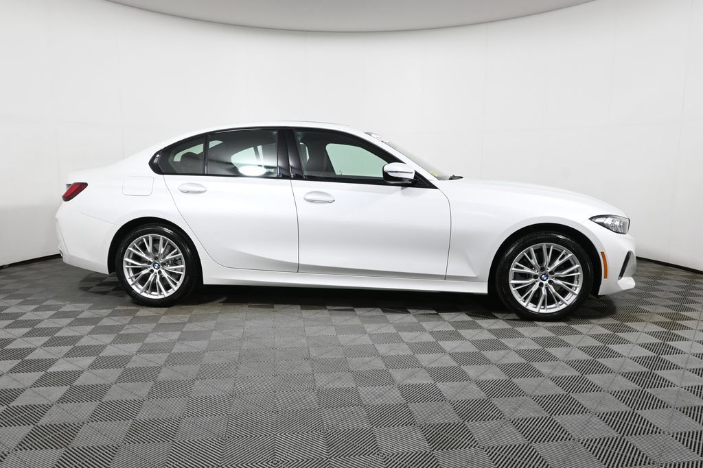 Certified 2023 BMW 330i xDrive Sedan w/ Driving Assistance Package AWD/4WD image 8