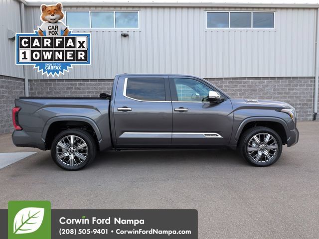 Used 2026 Toyota Tundra Capstone AWD/4WD image 2