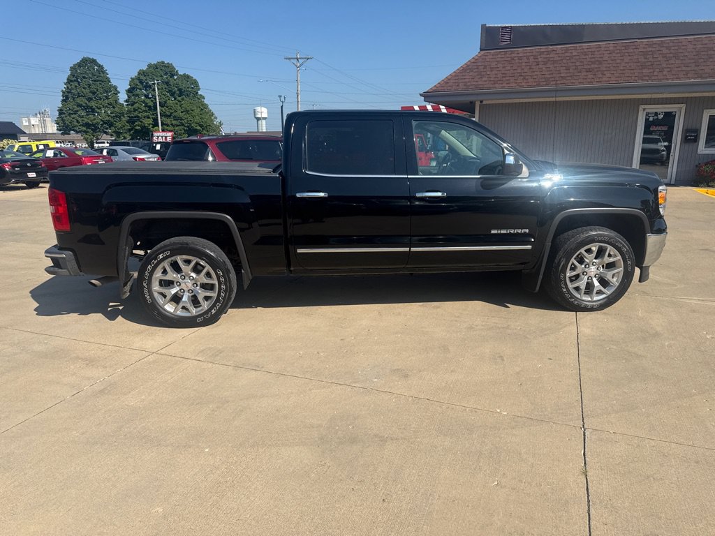 Used 2015 GMC Sierra 1500 SLT w/ SLT Crew Cab Value Package AWD/4WD image 6