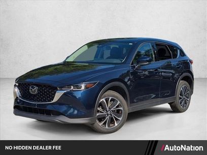 Used 2023 MAZDA CX-5 AWD 2.5 S w/ Premium Package