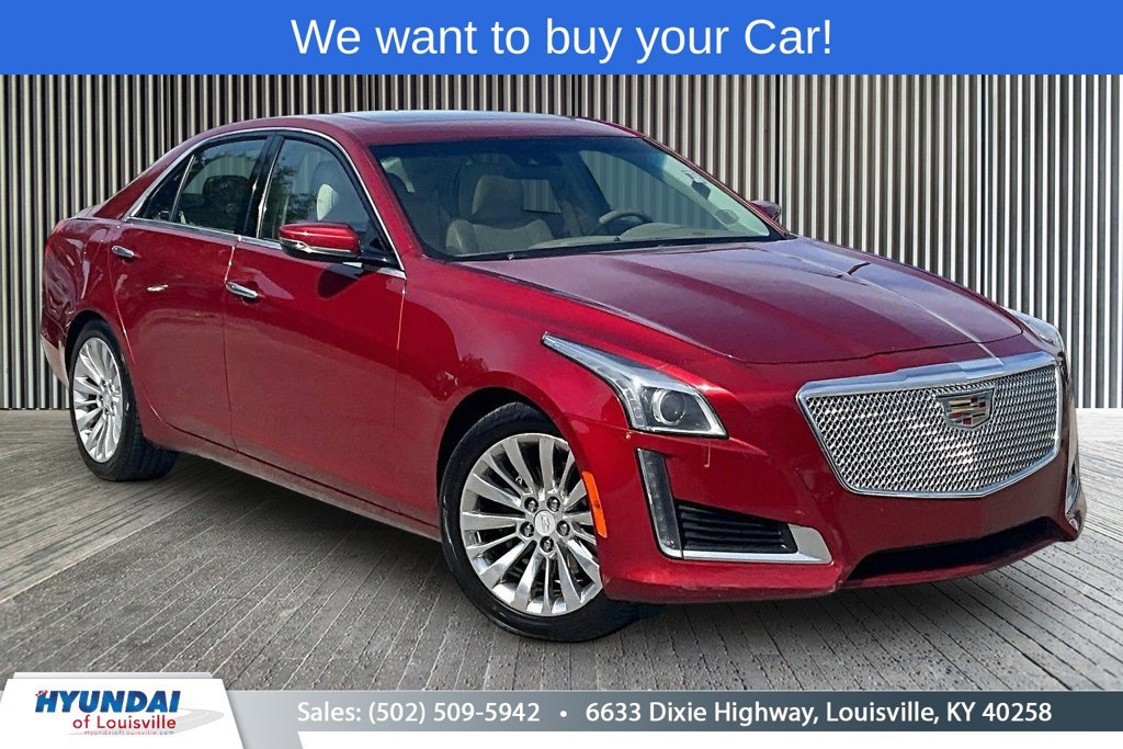 Used 2015 Cadillac CTS Luxury RWD image 1