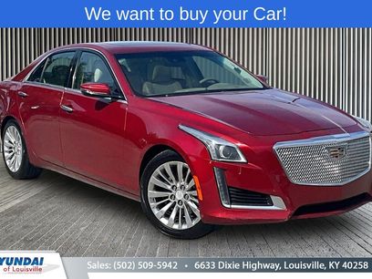 Used 2015 Cadillac CTS Luxury