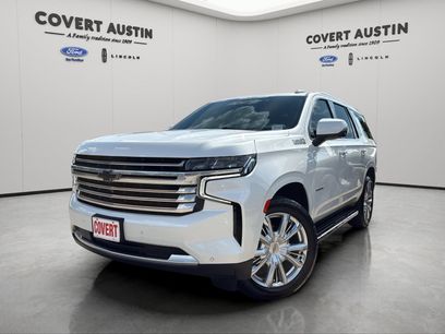 Used 2021 Chevrolet Tahoe High Country