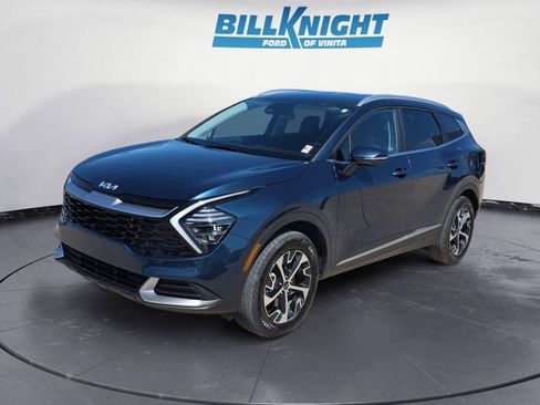 Used 2025 Kia Sportage EX AWD/4WD image 1