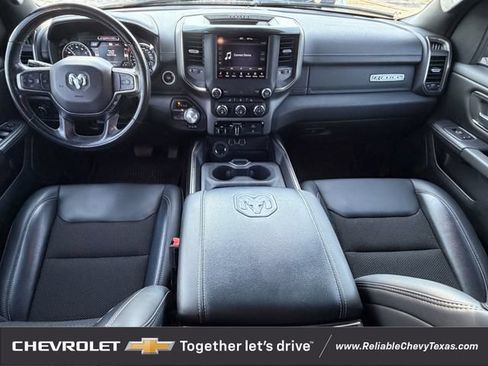 Used 2021 RAM 1500 Rebel AWD/4WD image 11