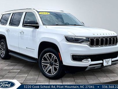 Used 2024 Jeep Wagoneer Series II w/ Flexible Seating Group