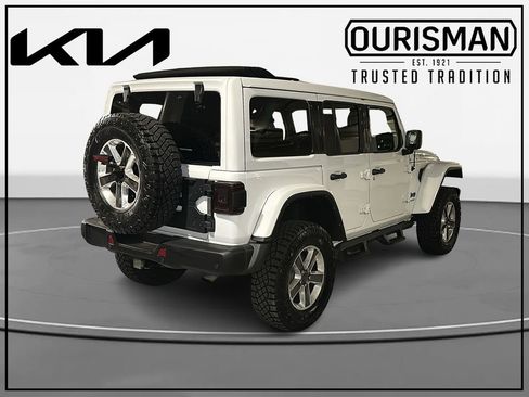 Used 2021 Jeep Wrangler Unlimited Rubicon 4xe w/ Steel Bumper Group AWD/4WD image 4