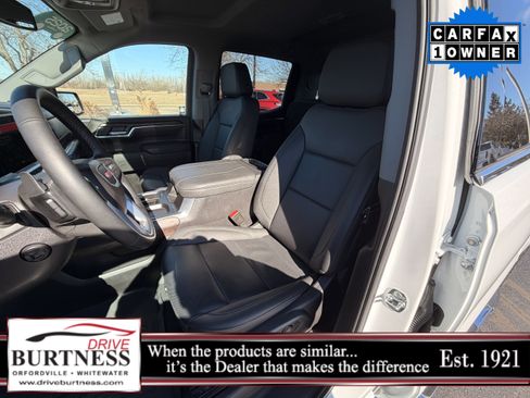 Certified 2025 GMC Sierra 1500 SLT w/ SLT Premium Plus Package image 9