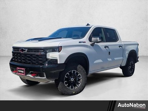 New 2026 Chevrolet Silverado 1500 ZR2 image 1