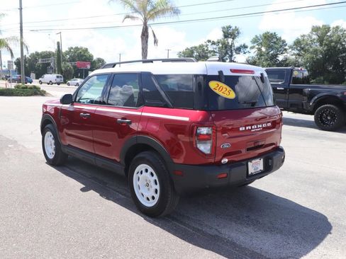 Used 2025 Ford Bronco Sport Heritage w/ Convenience Package AWD/4WD image 10