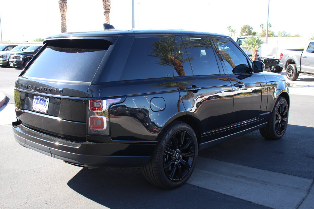 Used 2021 Land Rover Range Rover Westminster Edition AWD/4WD image 8