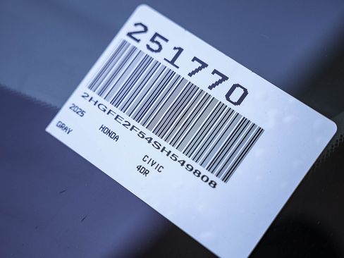 Used 2025 Honda Civic Sport image 34