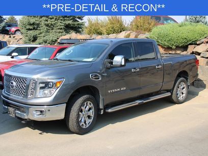 Used 2017 Nissan Titan SL