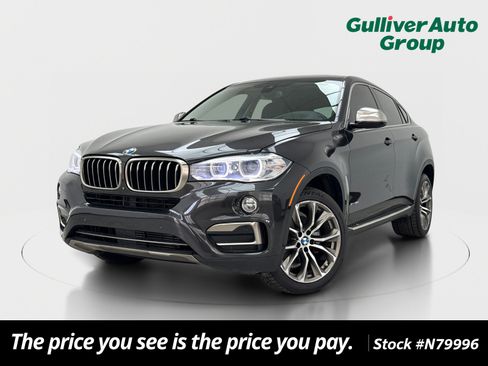 Used 2016 BMW X6 xDrive35i w/ XLine Package AWD/4WD image 1