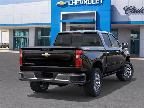 New 2025 Chevrolet Silverado 1500 LTZ w/ Technology Package image 4