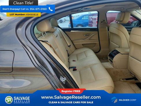 Used 2013 BMW 528i Sedan image 13