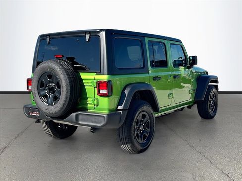 New 2026 Jeep Wrangler Sport image 6