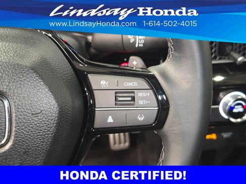 Certified 2025 Honda Civic Sport image 17