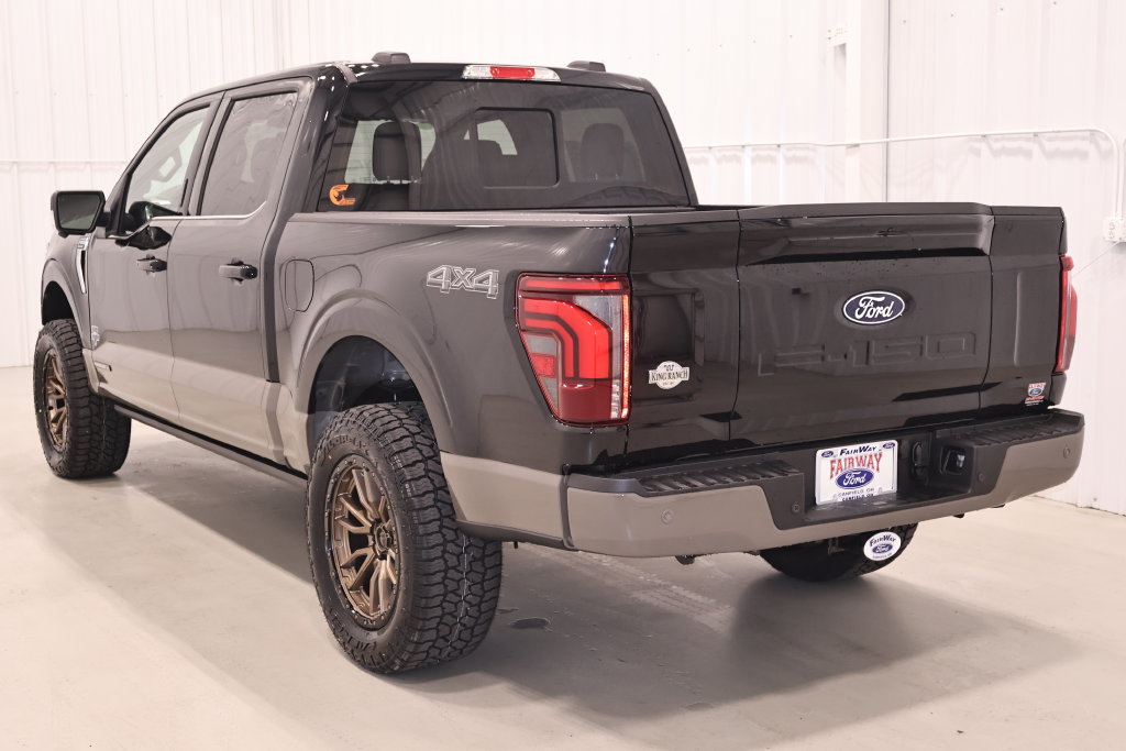New 2026 Ford F150 King Ranch w/ Equipment Group 601A High AWD/4WD image 7