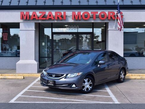 Used 2015 Honda Civic Hybrid Sedan image 2