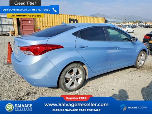 Used 2012 Hyundai Elantra GLS w/ Preferred Pkg 3 image 4