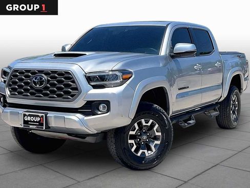 Used 2022 Toyota Tacoma TRD Sport w/ TRD Premium Sport Package RWD image 1