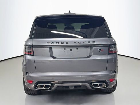 Used 2022 Land Rover Range Rover Sport SVR AWD/4WD image 10