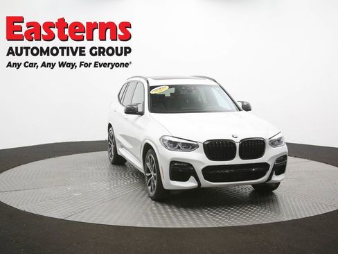 Used 2021 BMW X3 M40i w/ Premium Package AWD/4WD image 57