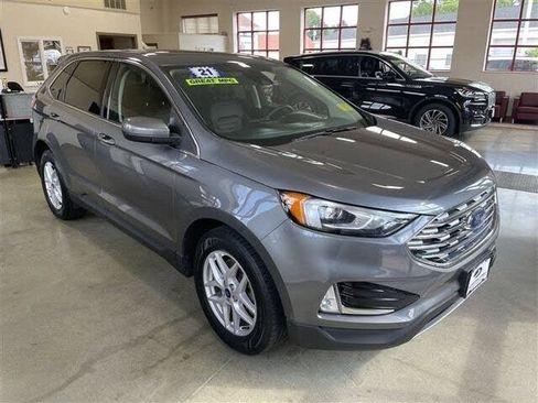 Used 2021 Ford Edge SEL w/ Convenience Package AWD/4WD image 2