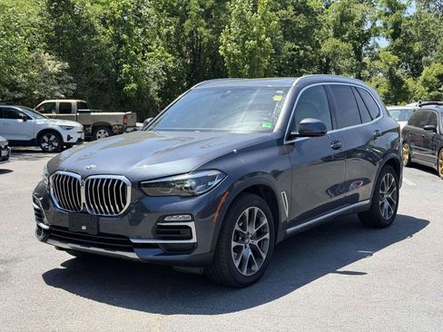Used 2021 BMW X5 xDrive40i w/ Premium Package AWD/4WD image 4