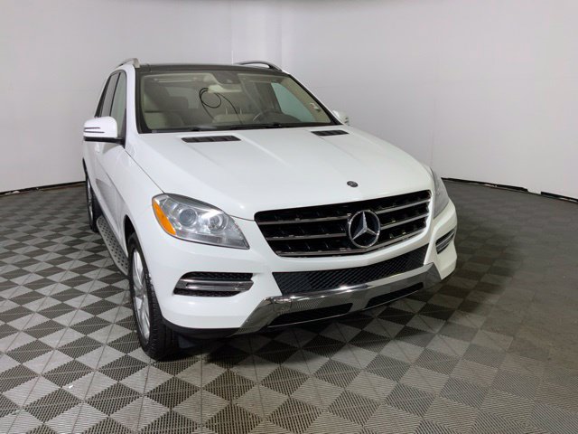 Used 2014 Mercedes-Benz ML 350 4MATIC image 4