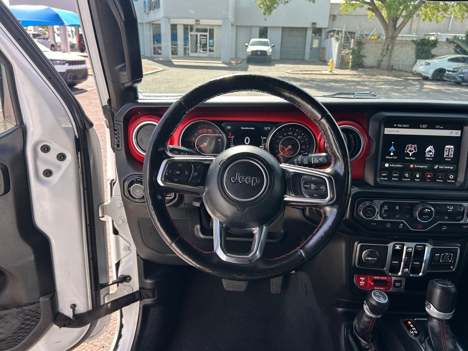 Used 2020 Jeep Wrangler Unlimited Rubicon AWD/4WD image 9