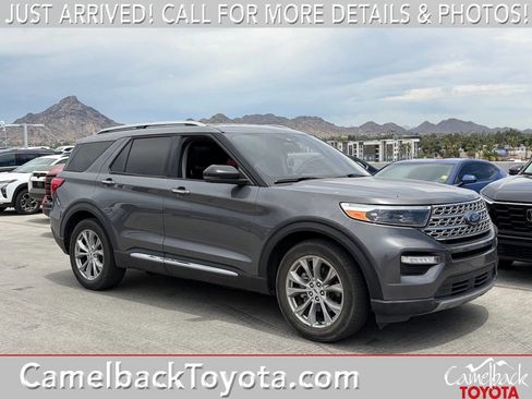 Used 2021 Ford Explorer Limited w/ Equipment Group 301A RWD image 1