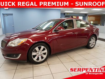 Used 2016 Buick Regal Premium w/ Driver Confidence Package #2