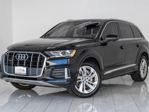 Used 2020 Audi Q7 2.0T Premium Plus w/ Premium Plus Package image 4