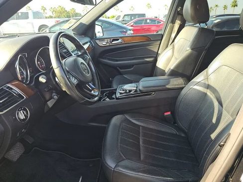 Used 2019 Mercedes-Benz GLS 450 4MATIC w/ Premium 1 Package image 3