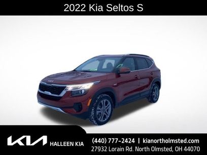 Certified 2022 Kia Seltos S