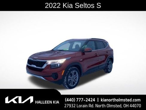 Certified 2022 Kia Seltos S image 1