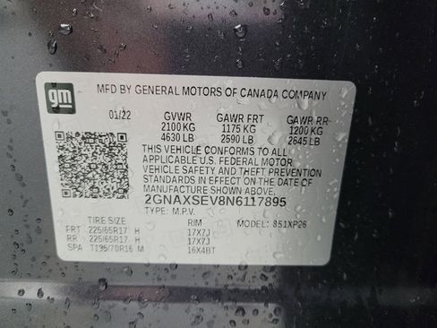Used 2022 Chevrolet Equinox LS AWD/4WD image 33
