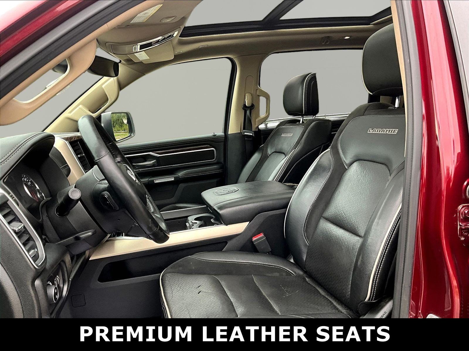 Used 2019 RAM 1500 Laramie AWD/4WD image 2