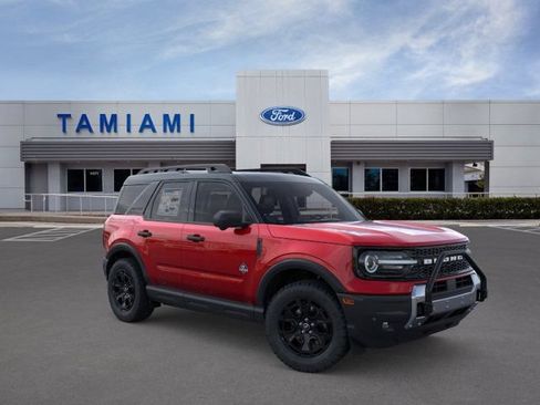 New 2026 Ford Bronco Sport Outer Banks w/ Sasquatch Outer Banks Package AWD/4WD image 7