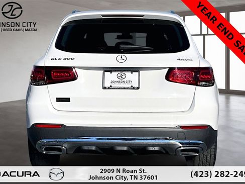 Used 2020 Mercedes-Benz GLC 300 4MATIC image 4