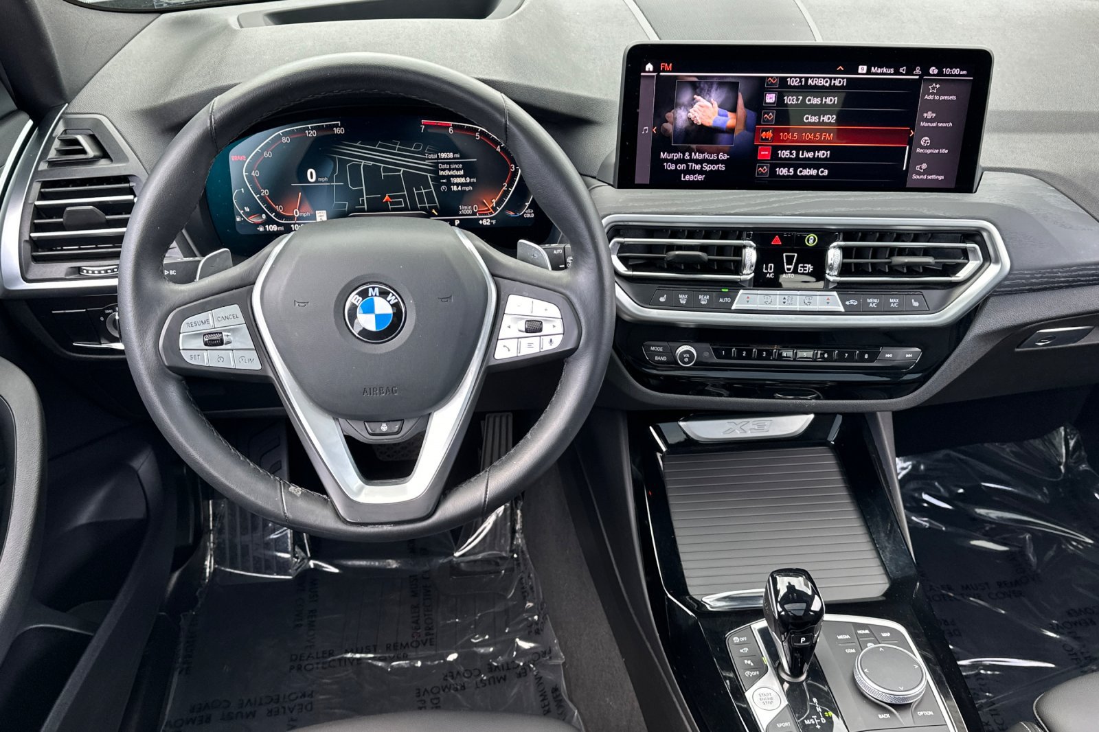 Used 2024 BMW X3 xDrive30i w/ Premium Package AWD/4WD image 32