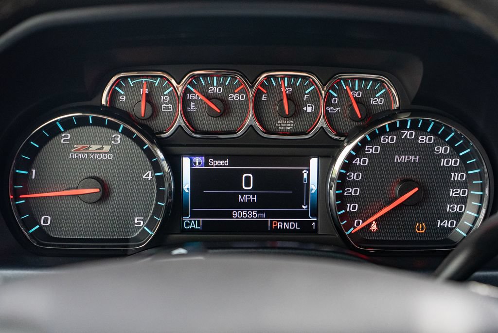 Used 2019 Chevrolet Silverado 2500 LTZ w/ Duramax Plus Package AWD/4WD image 17