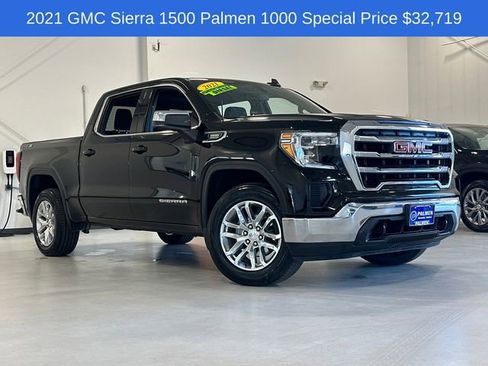 Used 2021 GMC Sierra 1500 SLE w/ X31 Off-Road Package image 3