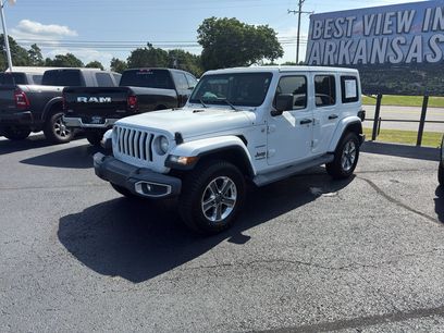 Used 2018 Jeep Wrangler Unlimited Sahara