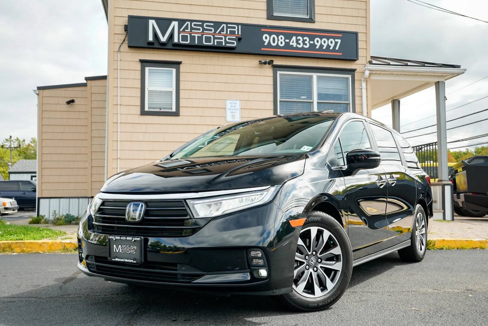 Used 2022 Honda Odyssey EX-L image 1
